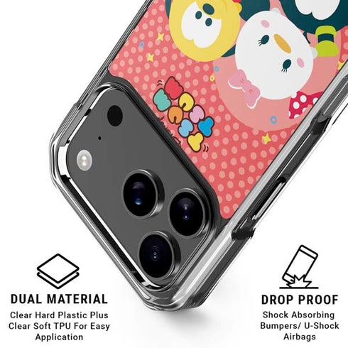 Disney Tsum Tsum Disney Friends iPhone 18 Pro Clear Case