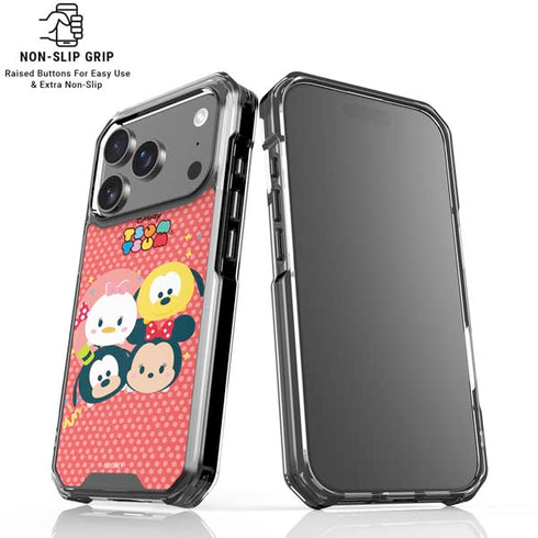 Disney Tsum Tsum Disney Friends iPhone 18 Pro Clear Case