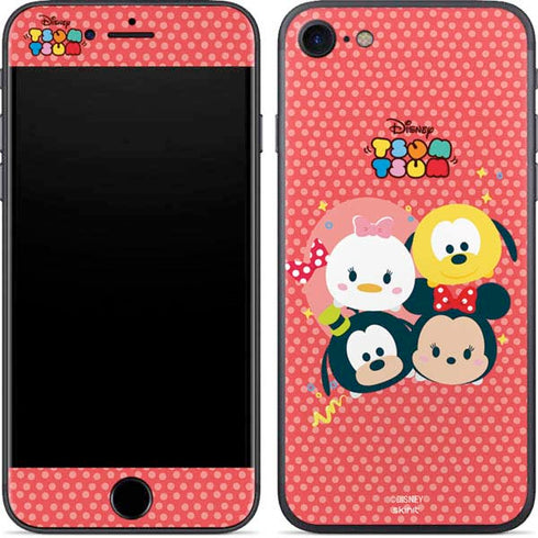Disney Tsum Tsum Disney Friends iPhone 7 Skin
