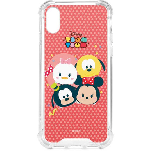 Disney Tsum Tsum Disney Friends iPhone XS Clear Case