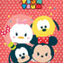 Disney Tsum Tsum Disney Friends iPhone XS Max Skin