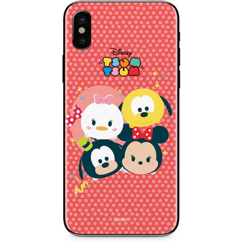Disney Tsum Tsum Disney Friends iPhone XS Skin