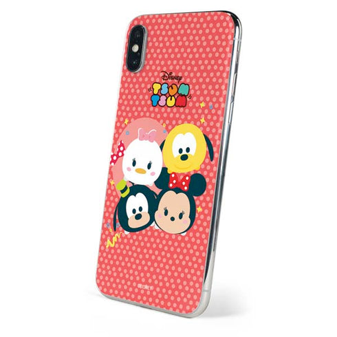 Disney Tsum Tsum Disney Friends iPhone XS Skin
