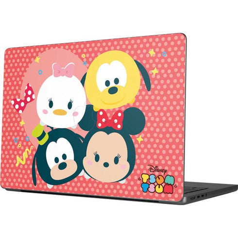 Disney Tsum Tsum Disney Friends Apple MacBook Pro 14-inch Skin