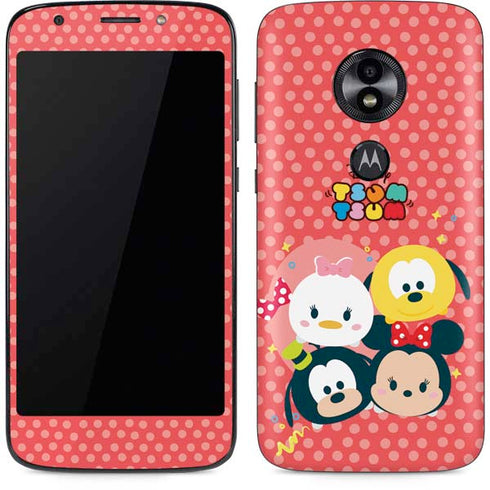 Disney Tsum Tsum Disney Friends Moto E5 Play Skin