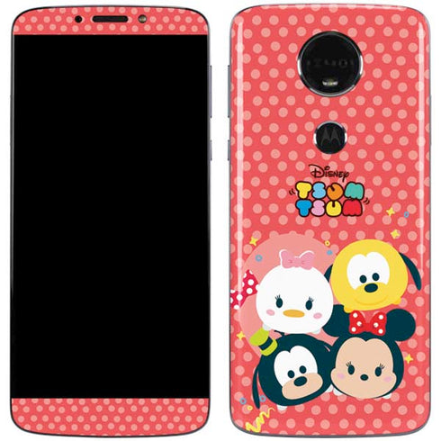 Disney Tsum Tsum Disney Friends Moto E5 Plus Skin