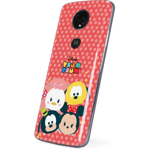 Disney Tsum Tsum Disney Friends Moto E5 Plus Skin