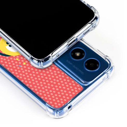 Disney Tsum Tsum Disney Friends Moto G 5G (2024) Clear Case