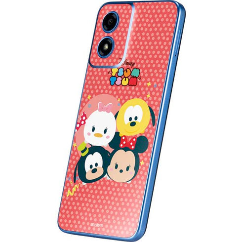 Disney Tsum Tsum Disney Friends Moto G Play 4G (2024) Skin