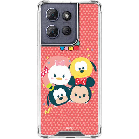 Disney Tsum Tsum Disney Friends Moto G Play 5G (2025) Clear Case