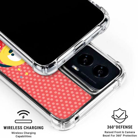 Disney Tsum Tsum Disney Friends Moto G Power 5G (2024) Clear Case