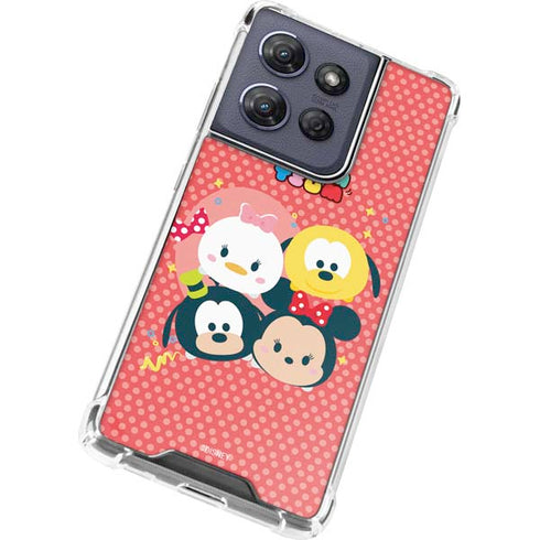 Disney Tsum Tsum Disney Friends Moto G Power 5G (2025) Clear Case