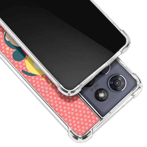 Disney Tsum Tsum Disney Friends Moto G Power 5G (2025) Clear Case