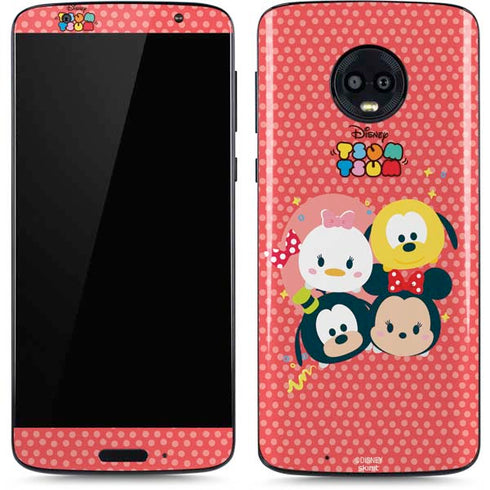 Disney Tsum Tsum Disney Friends Moto G6 Skin