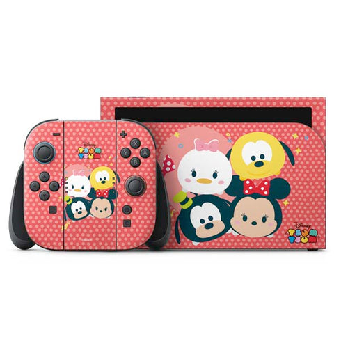 Disney Tsum Tsum Disney Friends Nintendo Skins