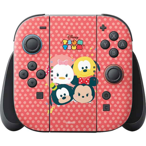 Disney Tsum Tsum Disney Friends Nintendo Switch 2 (2025) Joy-Con Controller Skin