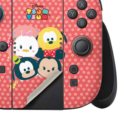 Disney Tsum Tsum Disney Friends Nintendo Switch 2 (2025) Joy-Con Controller Skin