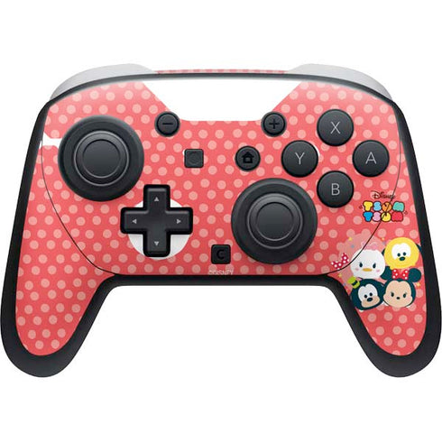 Disney Tsum Tsum Disney Friends Nintendo Switch 2 (2025) Pro Controller Skin