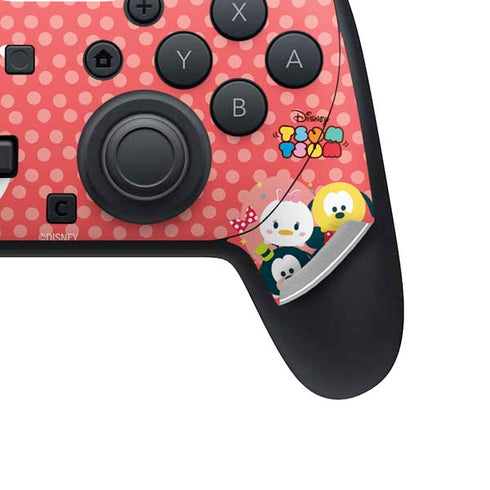Disney Tsum Tsum Disney Friends Nintendo Switch 2 (2025) Pro Controller Skin