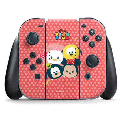 Disney Tsum Tsum Disney Friends Nintendo Switch (2017-2021) Joy-Con Controller Skin