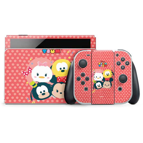 Disney Tsum Tsum Disney Friends Nintendo Skins
