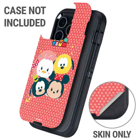 Disney Tsum Tsum Disney Friends Otterbox Defender iPhone Skin
