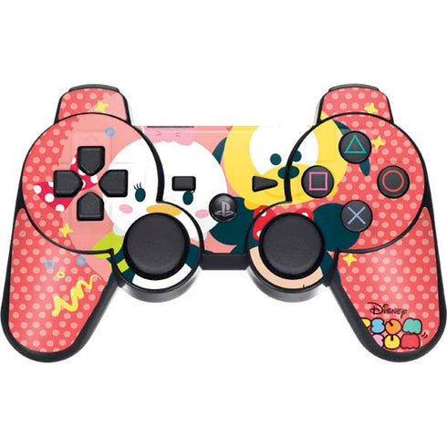 Disney Tsum Tsum Disney Friends PS3 Dual Shock wireless controller Skin
