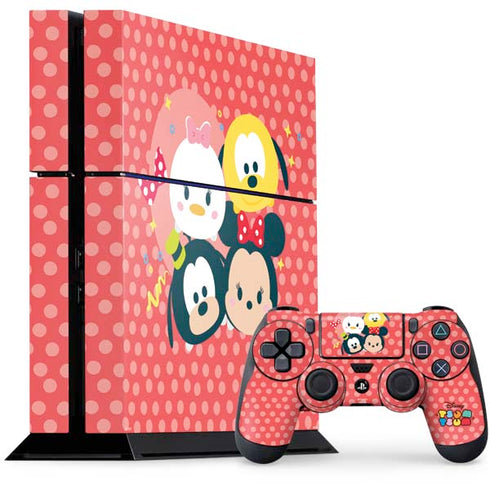 Disney Tsum Tsum Disney Friends PlayStation PS4 Skins