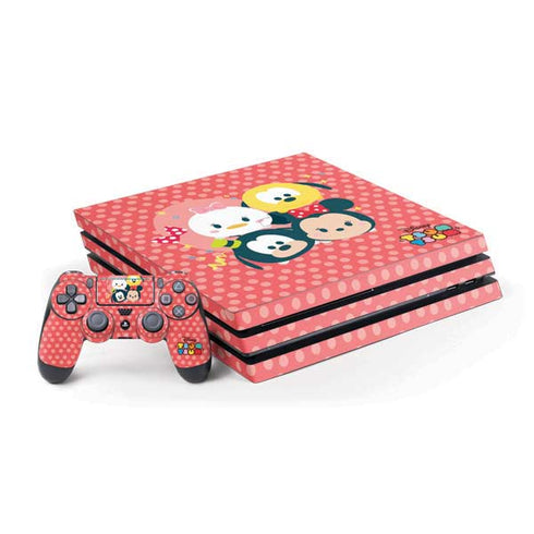 Disney Tsum Tsum Disney Friends PS4 Pro Bundle Skin