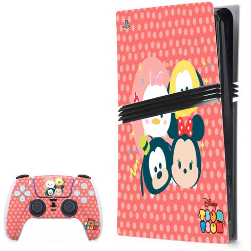 Disney Tsum Tsum Disney Friends PS5 Pro Bundle Skin