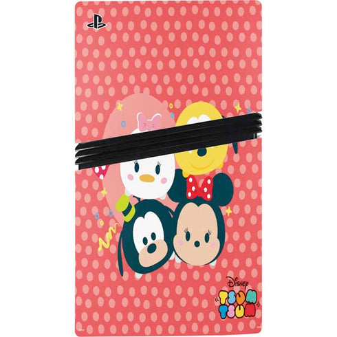 Disney Tsum Tsum Disney Friends PS5 Pro Console Skin