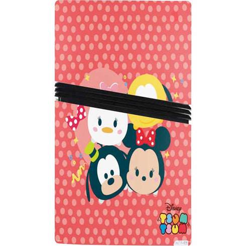 Disney Tsum Tsum Disney Friends PS5 Pro Console Skin