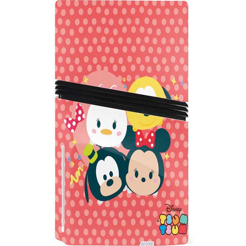 Disney Tsum Tsum Disney Friends PS5 Pro Disk Console Skin