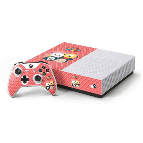 Disney Tsum Tsum Disney Friends Xbox One S All-Digital Edition Bundle Skin
