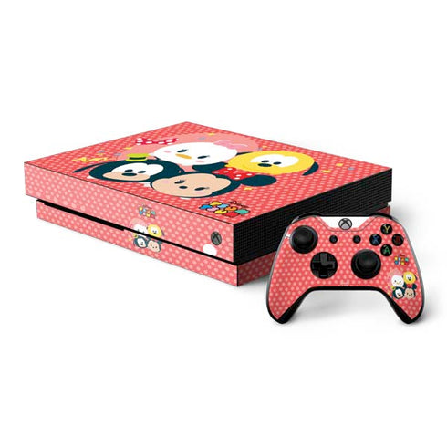 Disney Tsum Tsum Disney Friends Xbox One X Bundle Skin