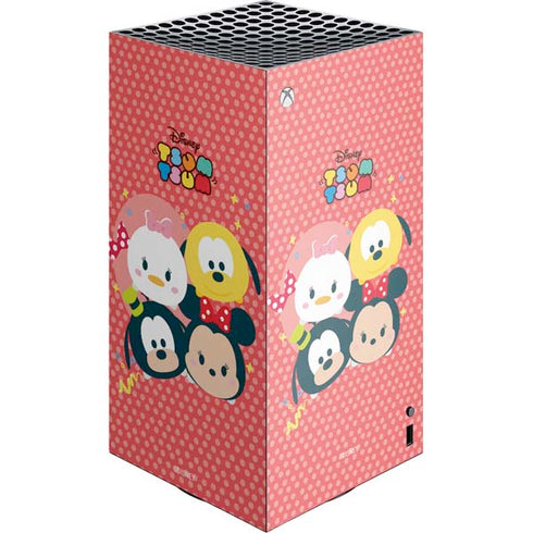 Disney Tsum Tsum Disney Friends XBox Series X Digital Edition Console Skin