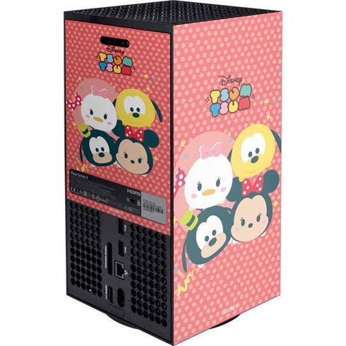 Disney Tsum Tsum Disney Friends XBox Series X Digital Edition Console Skin