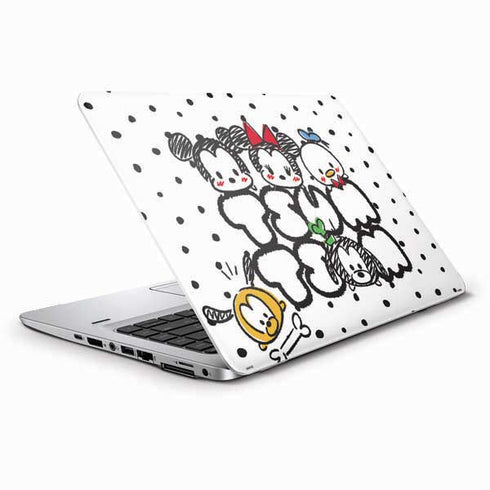 Disney Tsum Tsum Characters Art HP Elitebook Skin