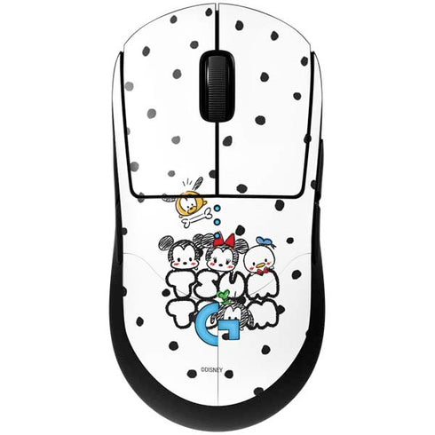 Disney Tsum Tsum Characters Art G Pro Wireless Gaming Mouse Skin