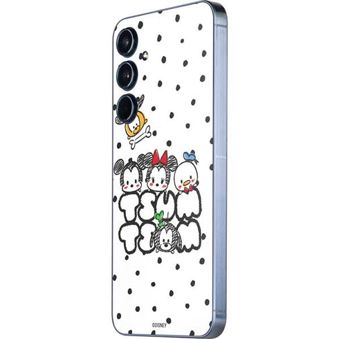 Disney Tsum Tsum Characters Art Galaxy A35 5G Skin