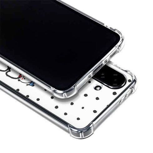 Disney Tsum Tsum Characters Art Galaxy A36 5G Clear Case