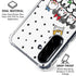 Disney Tsum Tsum Characters Art Galaxy A36 5G Clear Case