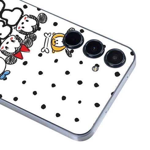 Disney Tsum Tsum Characters Art Galaxy A55 5G Skin