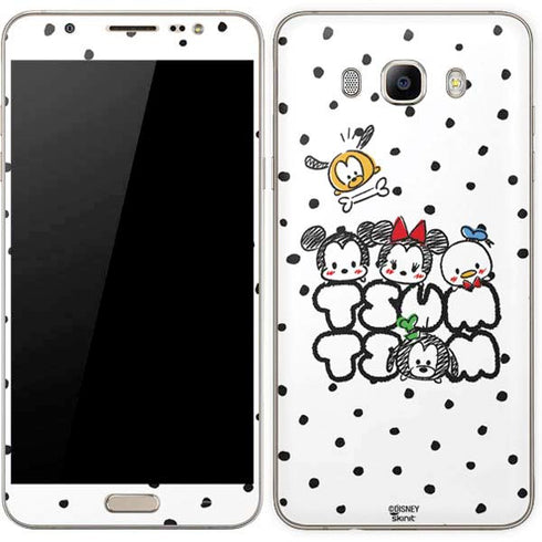 Disney Tsum Tsum Characters Art Galaxy J7 Skin