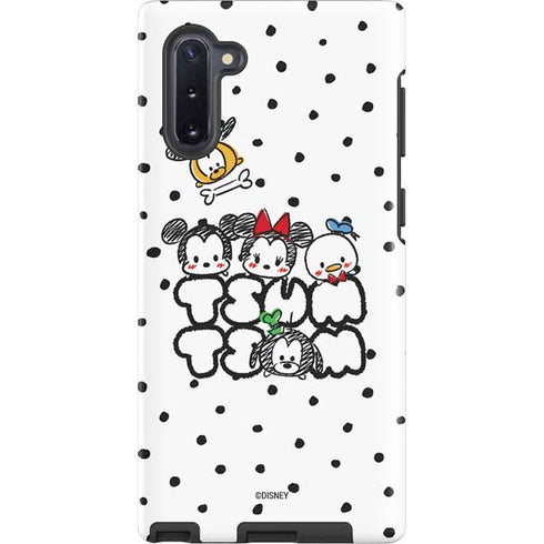Disney Tsum Tsum Characters Art Galaxy Cases
