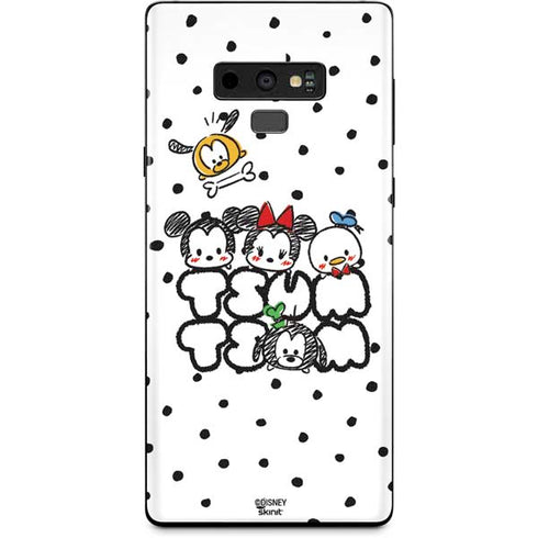 Disney Tsum Tsum Characters Art Galaxy Note 9 Skin