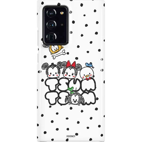 Disney Tsum Tsum Characters Art Galaxy Cases