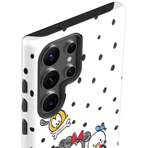 Disney Tsum Tsum Characters Art Galaxy S23 Ultra Pro Case