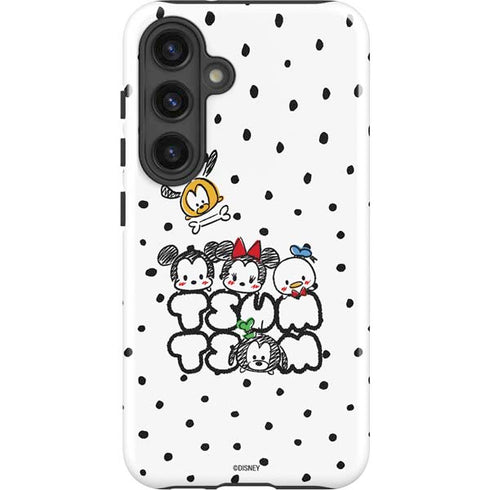 Disney Tsum Tsum Characters Art Galaxy S25 Impact Case
