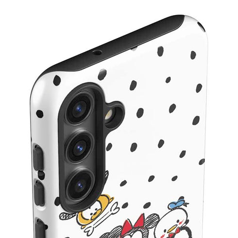 Disney Tsum Tsum Characters Art Galaxy S25 Impact Case